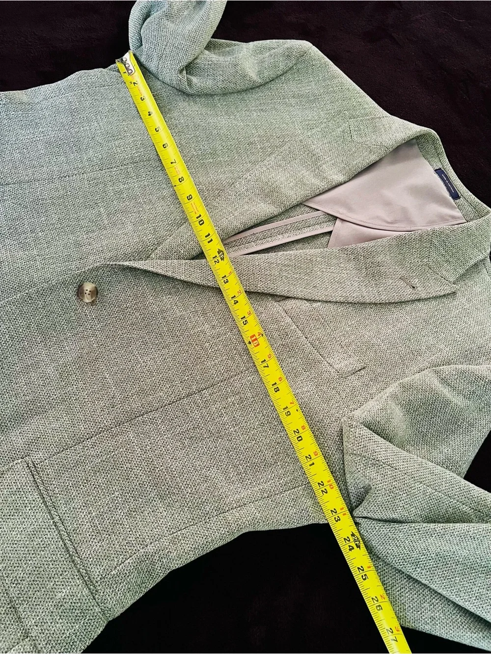 NWOT, Joseph Abboud Light Green Textured Sport Coat